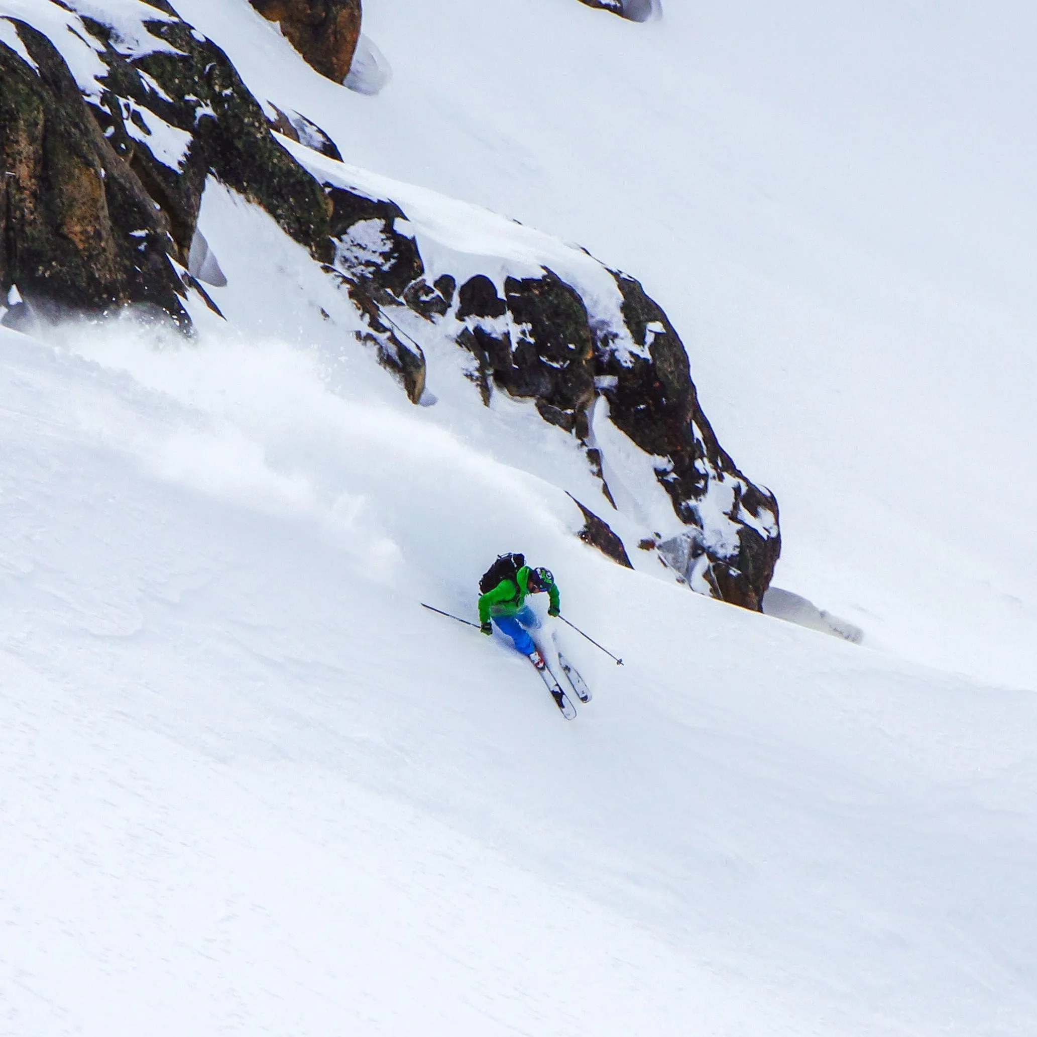 Patagonia Ski Mountaineering