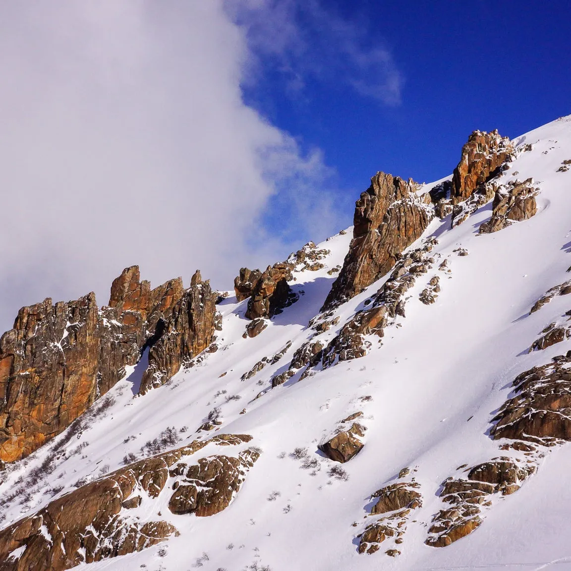 Patagonia Ski Mountaineering