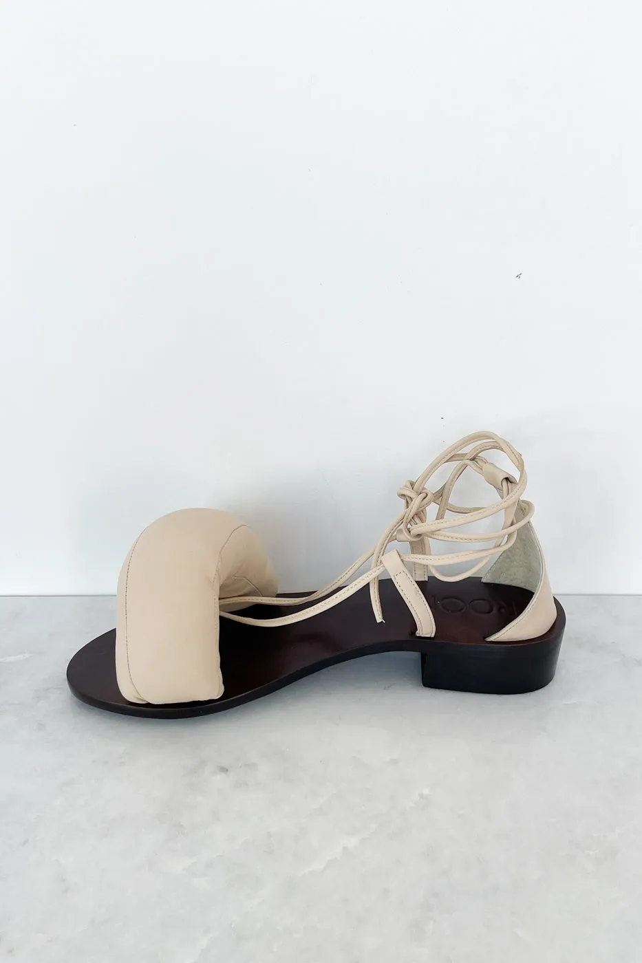 Pillow Strap Sandal