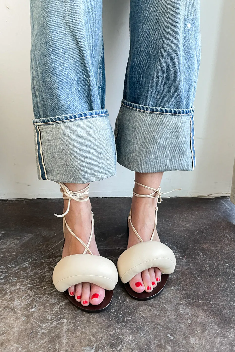 Pillow Strap Sandal