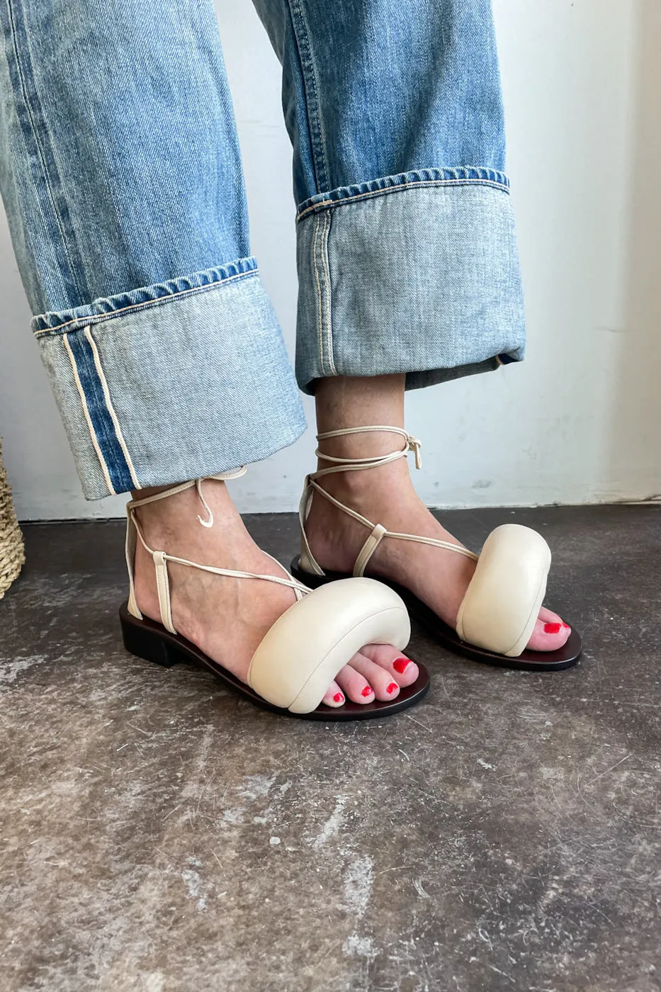 Pillow Strap Sandal