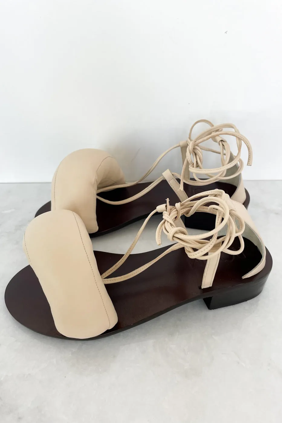 Pillow Strap Sandal