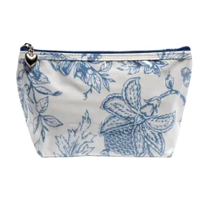 Pineapple Garden Coated Cosmetic Bag