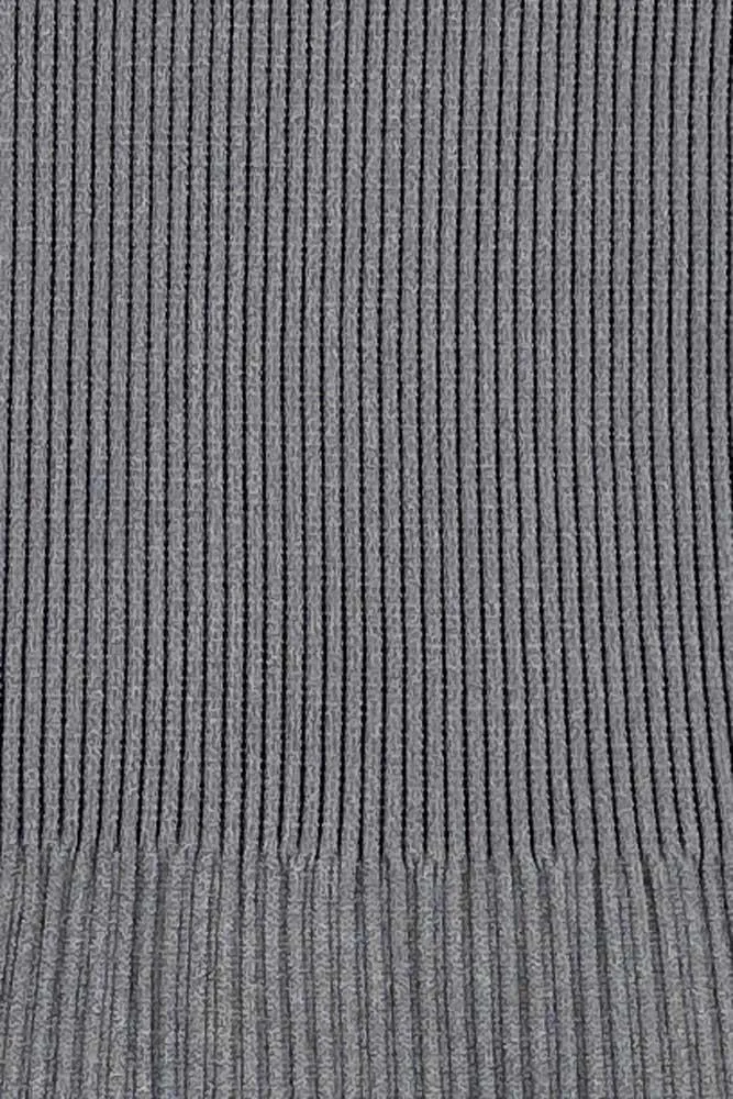 Plain Seamless Padded Ribbed Nylon Bodysuit