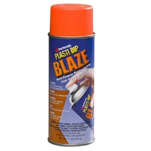 Plasti Dip 311g Aerosol - Blaze Orange