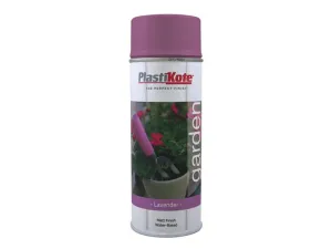 Plastikote Garden Colours Spray Paint Lavender 400Ml