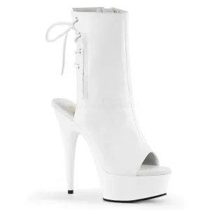 Pleaser Delight 1018 White