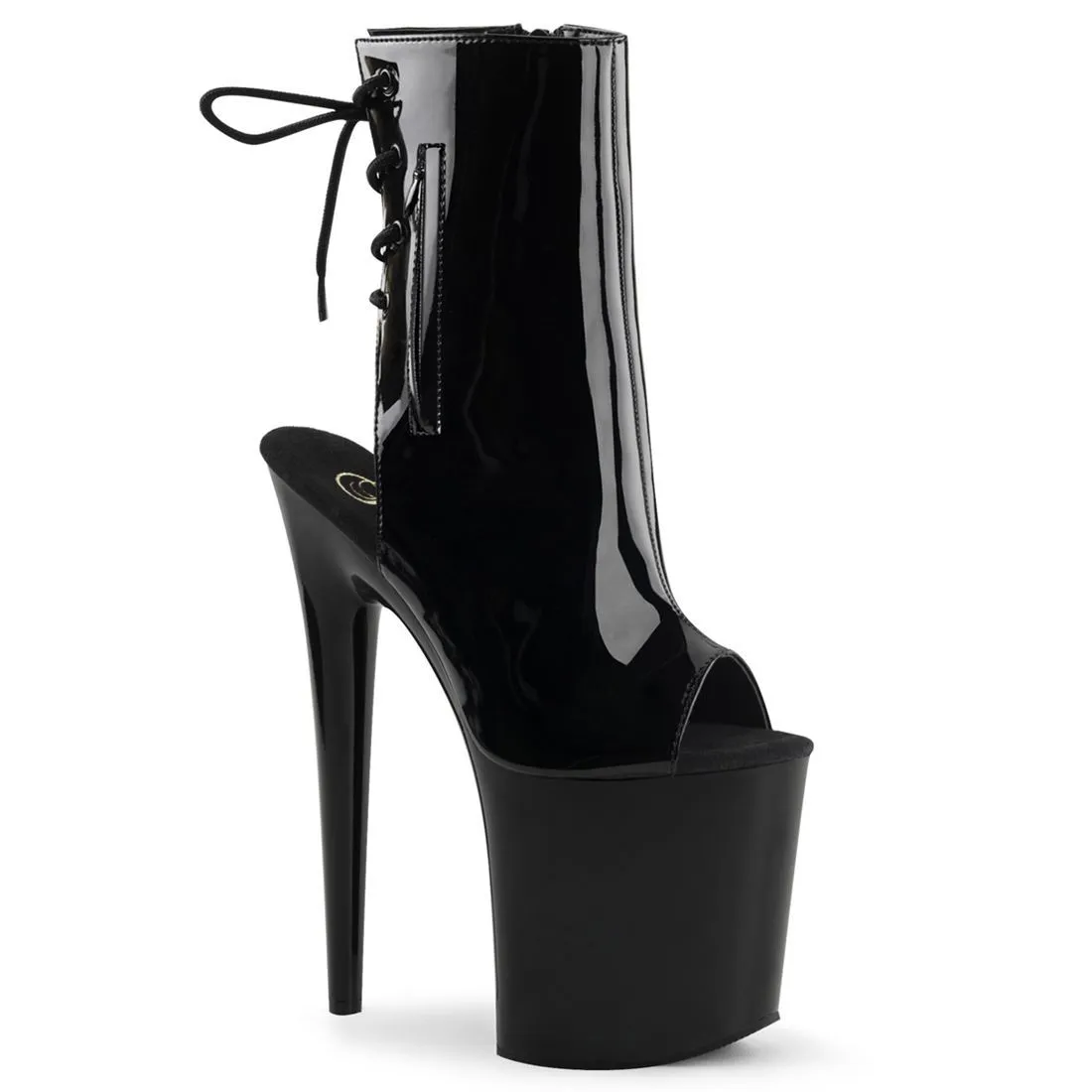 Pleaser Flamingo 1018 Black
