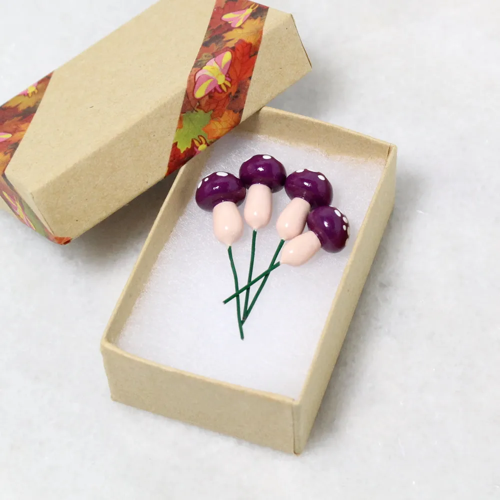 Plum Fairy Toadstools