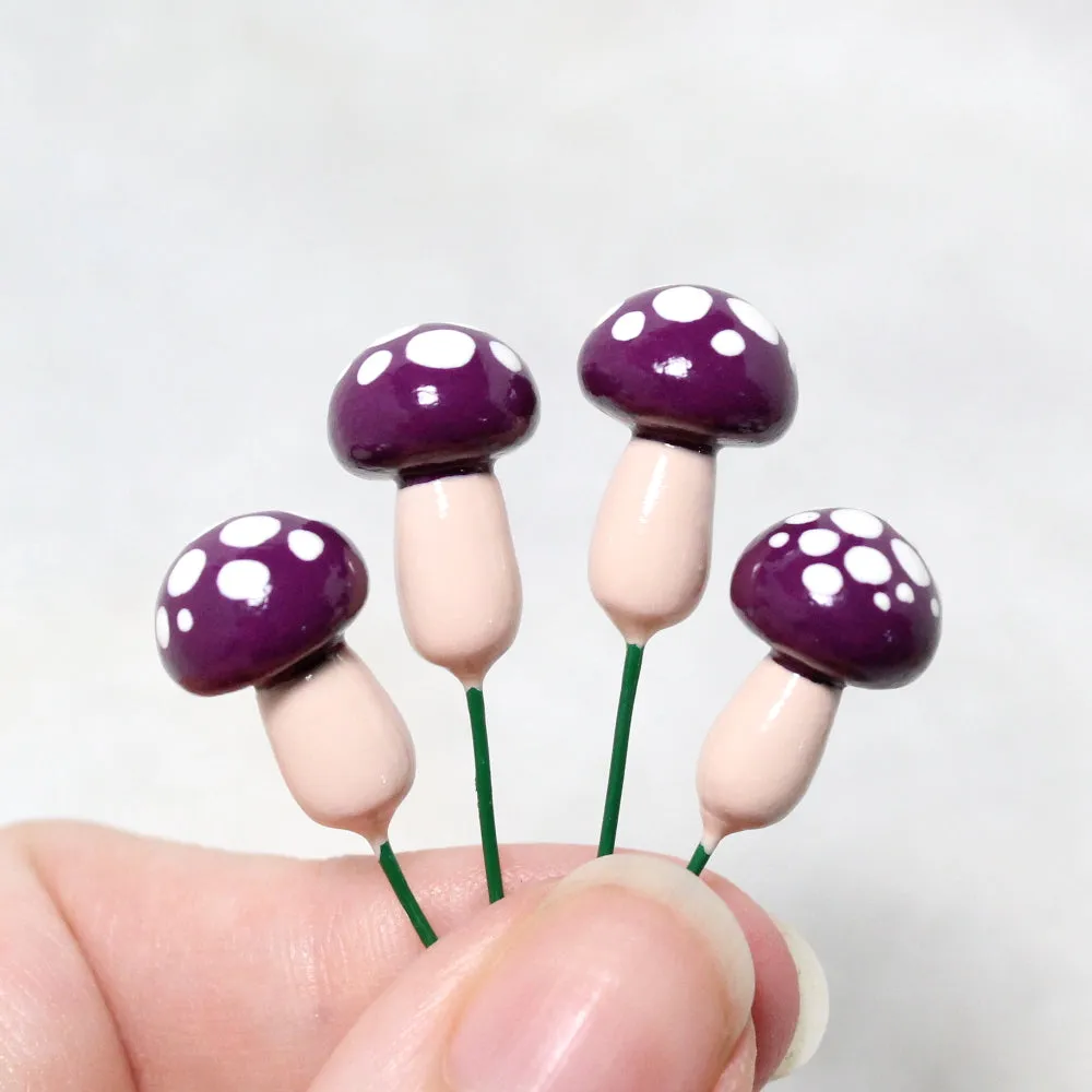 Plum Fairy Toadstools