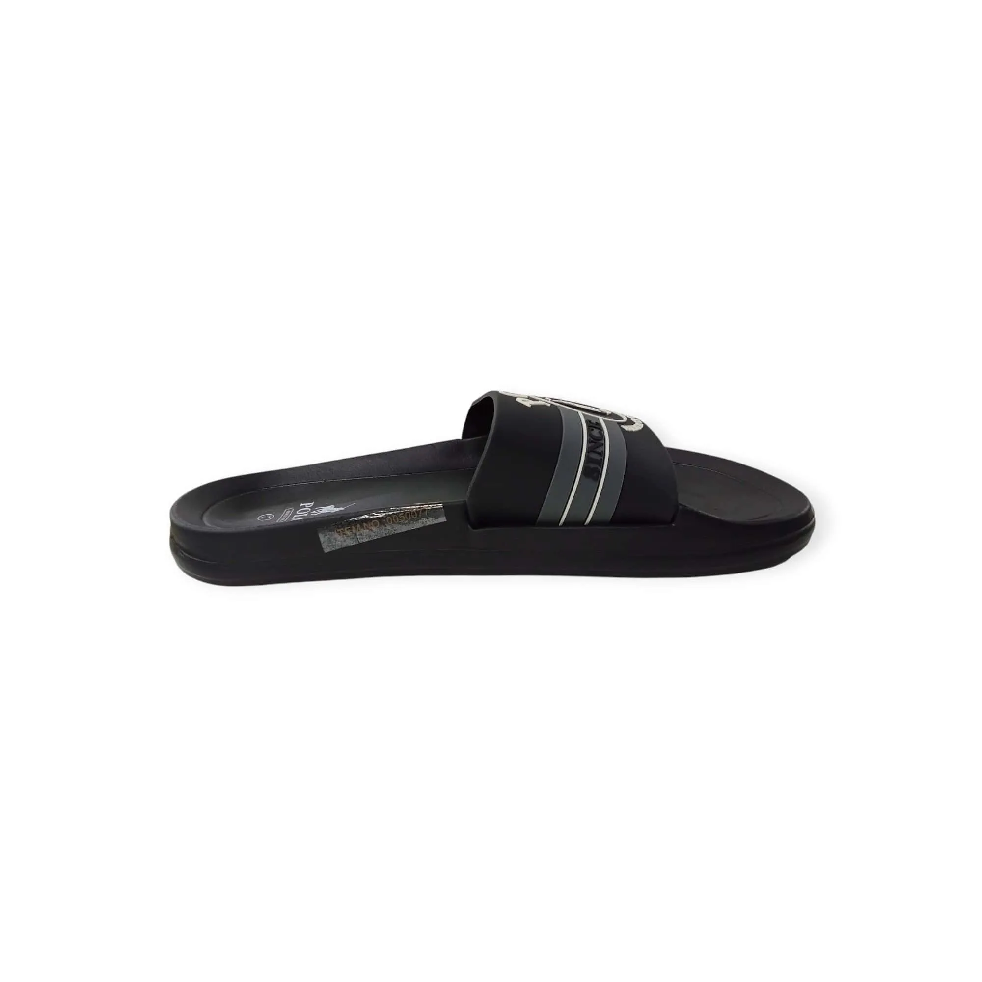 Polo Men's Pool Slide Black