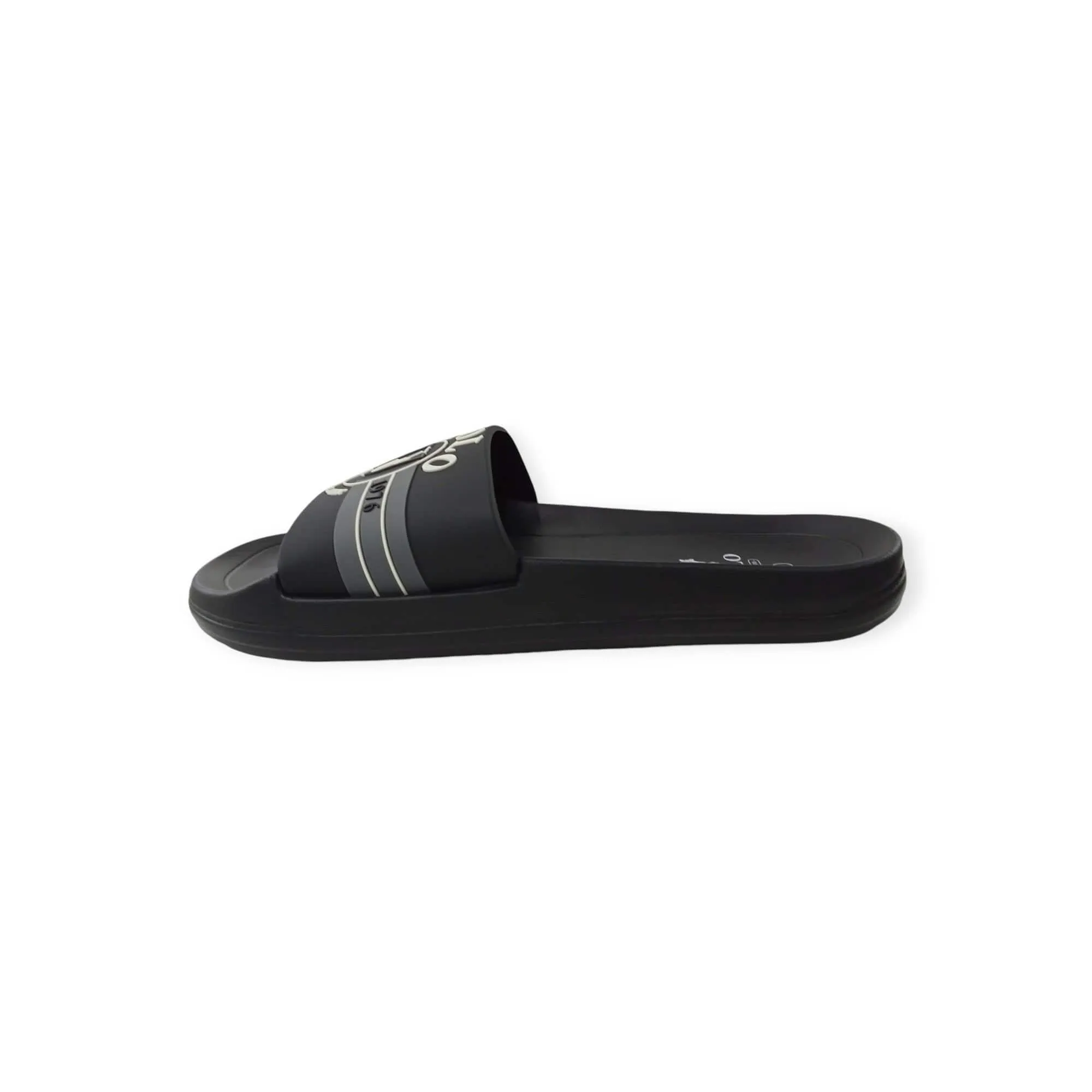 Polo Men's Pool Slide Black