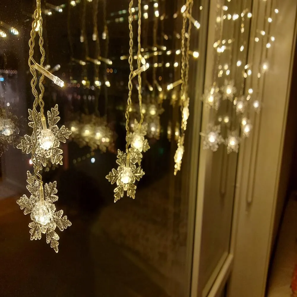 Positive Snowflake Lights