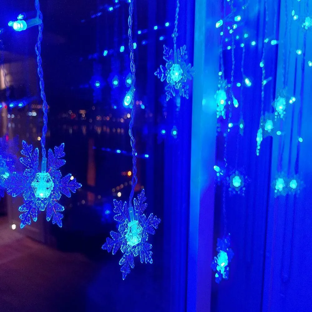 Positive Snowflake Lights