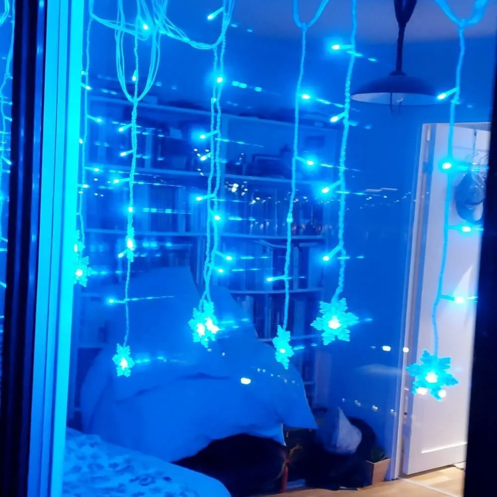 Positive Snowflake Lights
