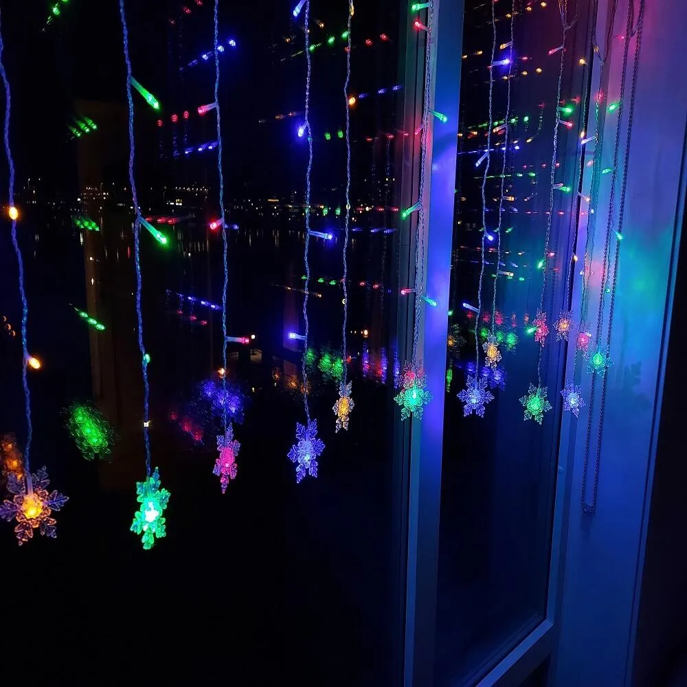 Positive Snowflake Lights