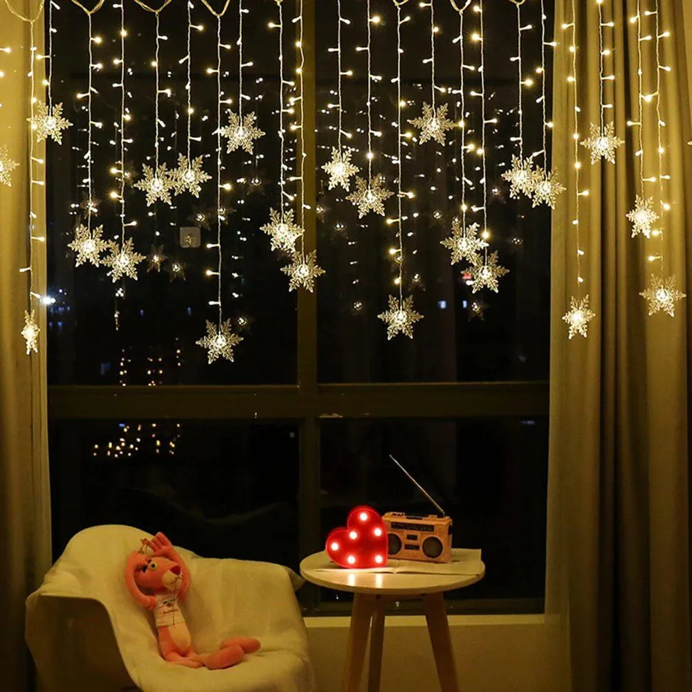 Positive Snowflake Lights