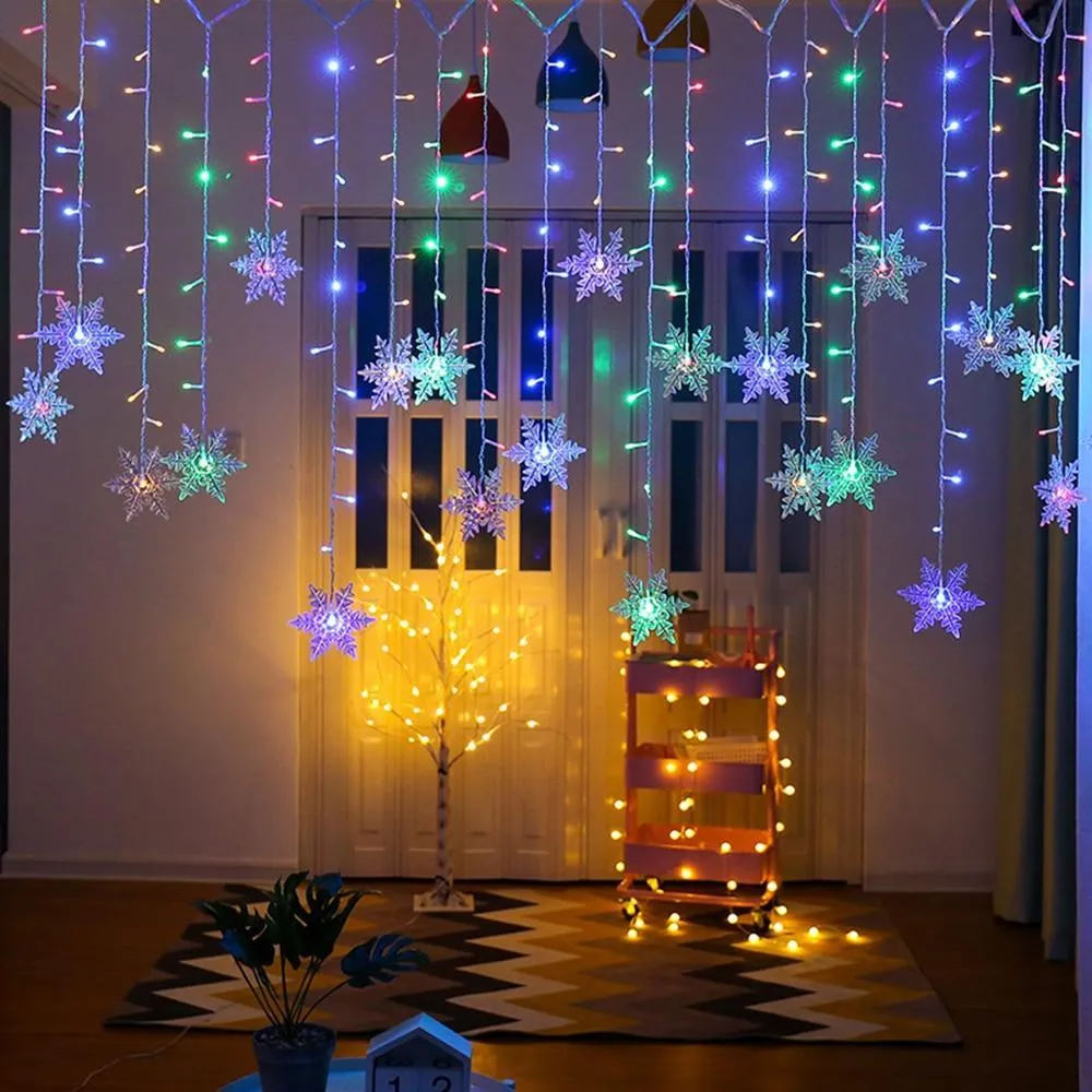 Positive Snowflake Lights