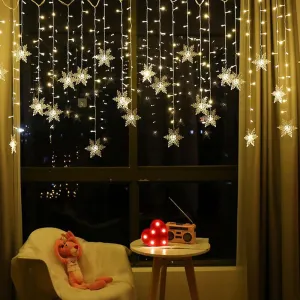 Positive Snowflake Lights
