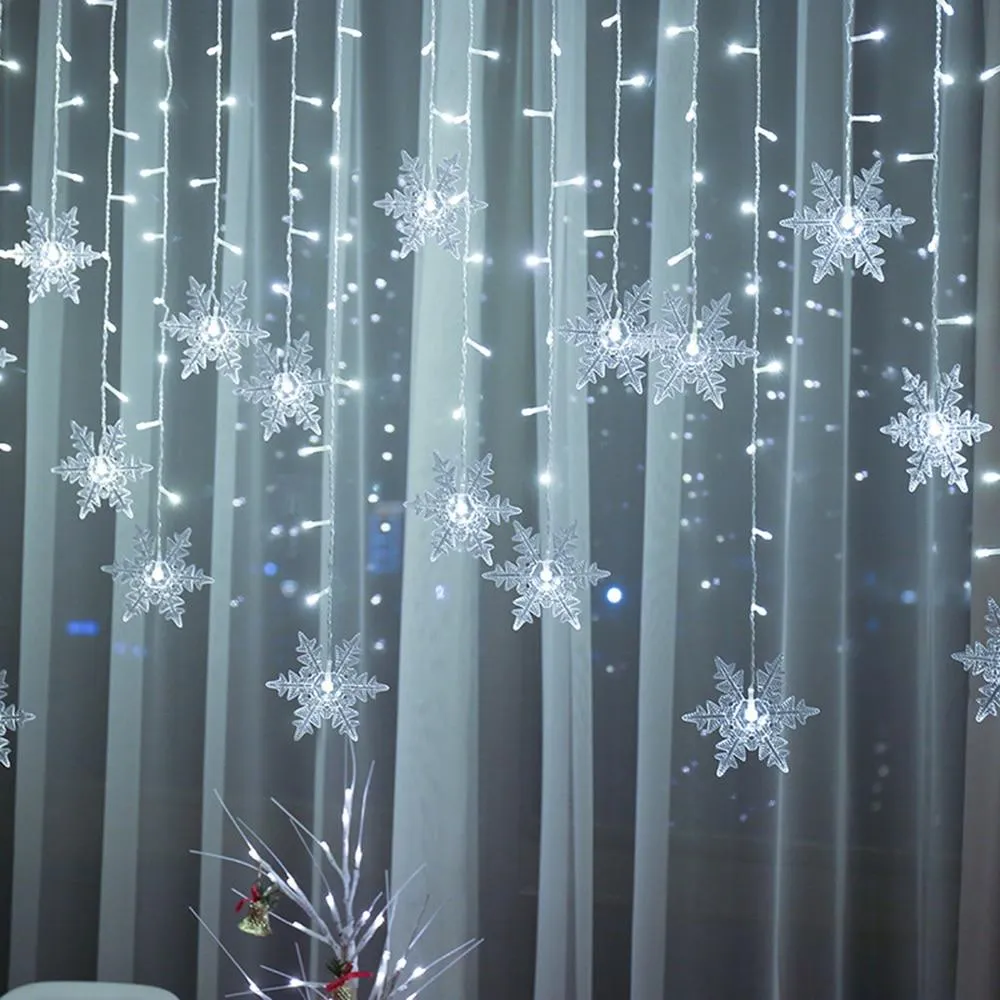 Positive Snowflake Lights