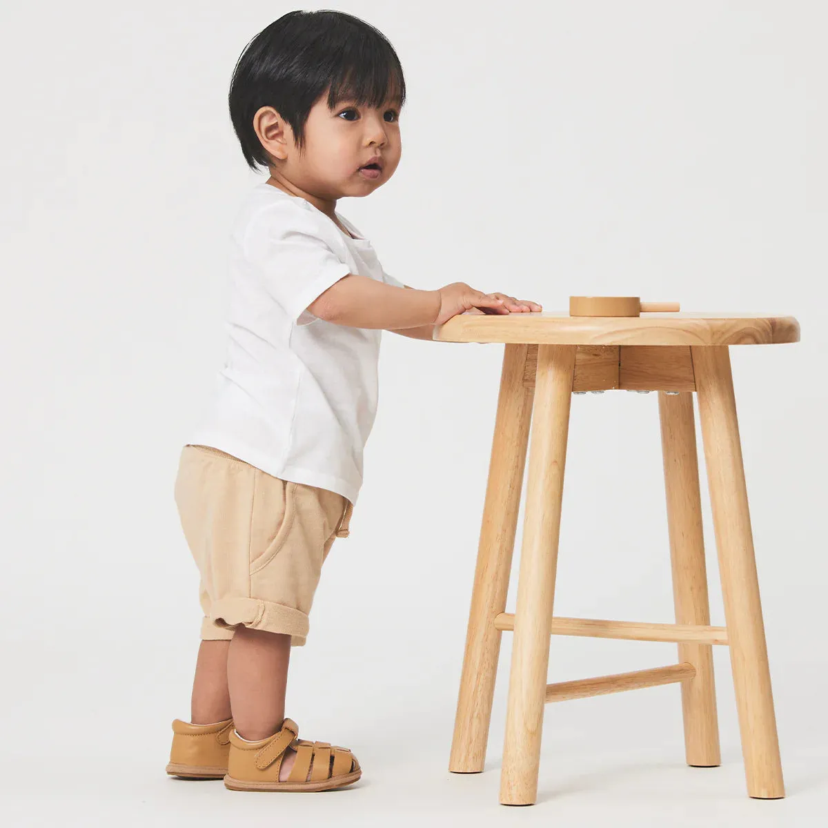 Pretty Brave Baby Sandal Rio - Tan
