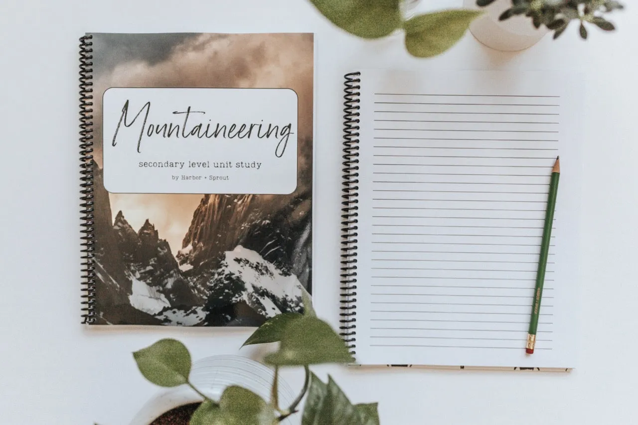 PRINT Mountaineering Secondary Level Unit Study