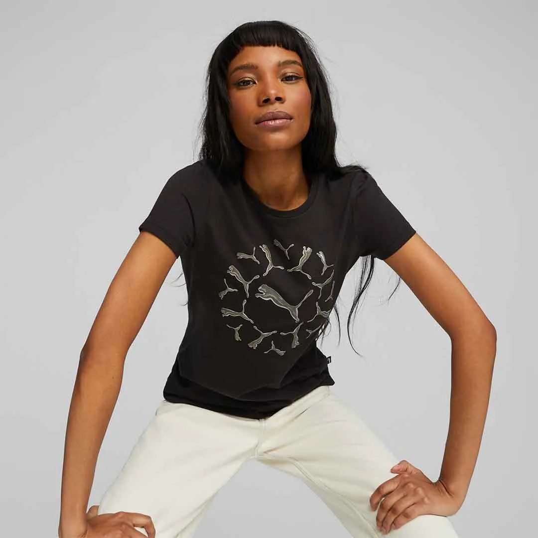 Puma Women ESS  Graphic Tee | 67714901