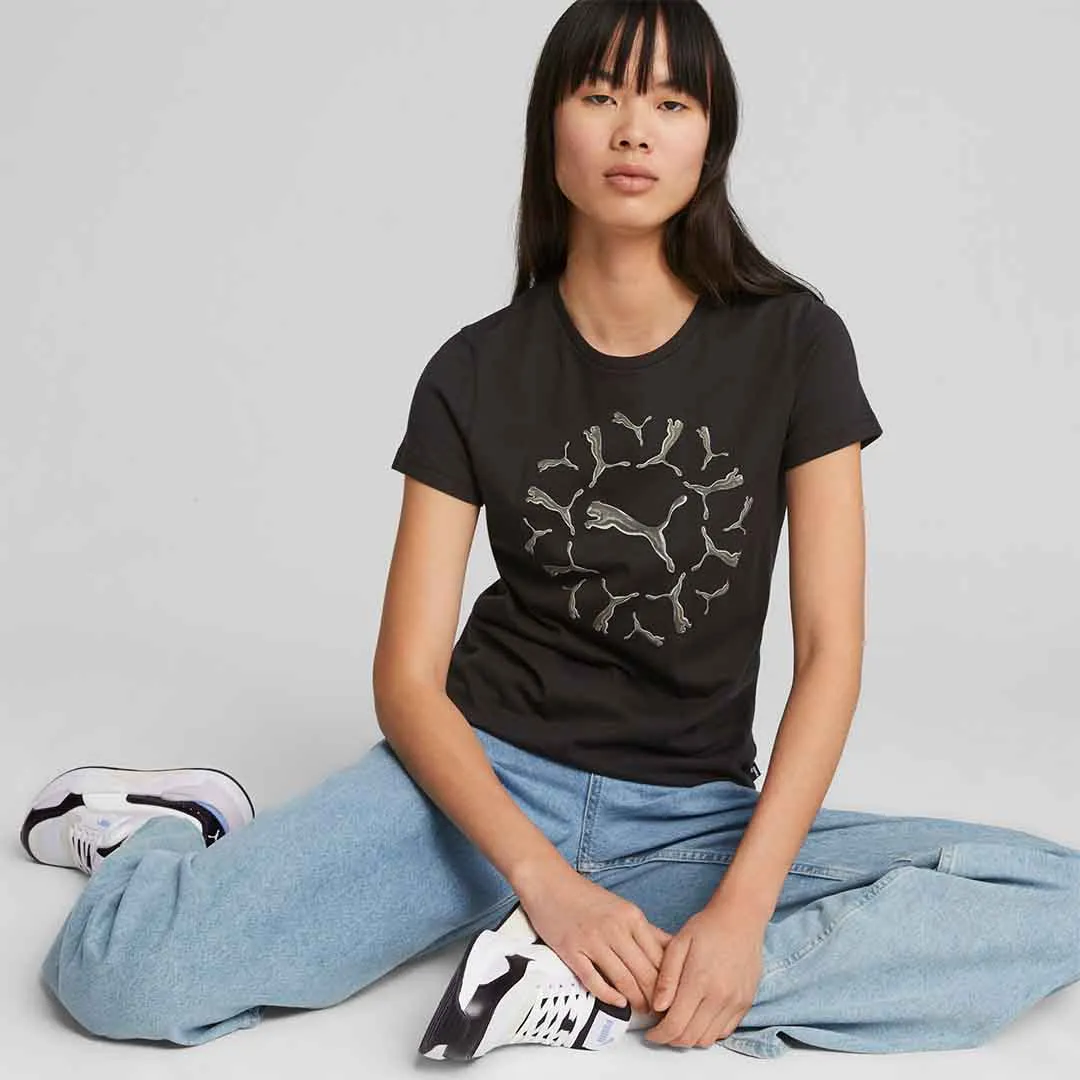 Puma Women ESS  Graphic Tee | 67714901