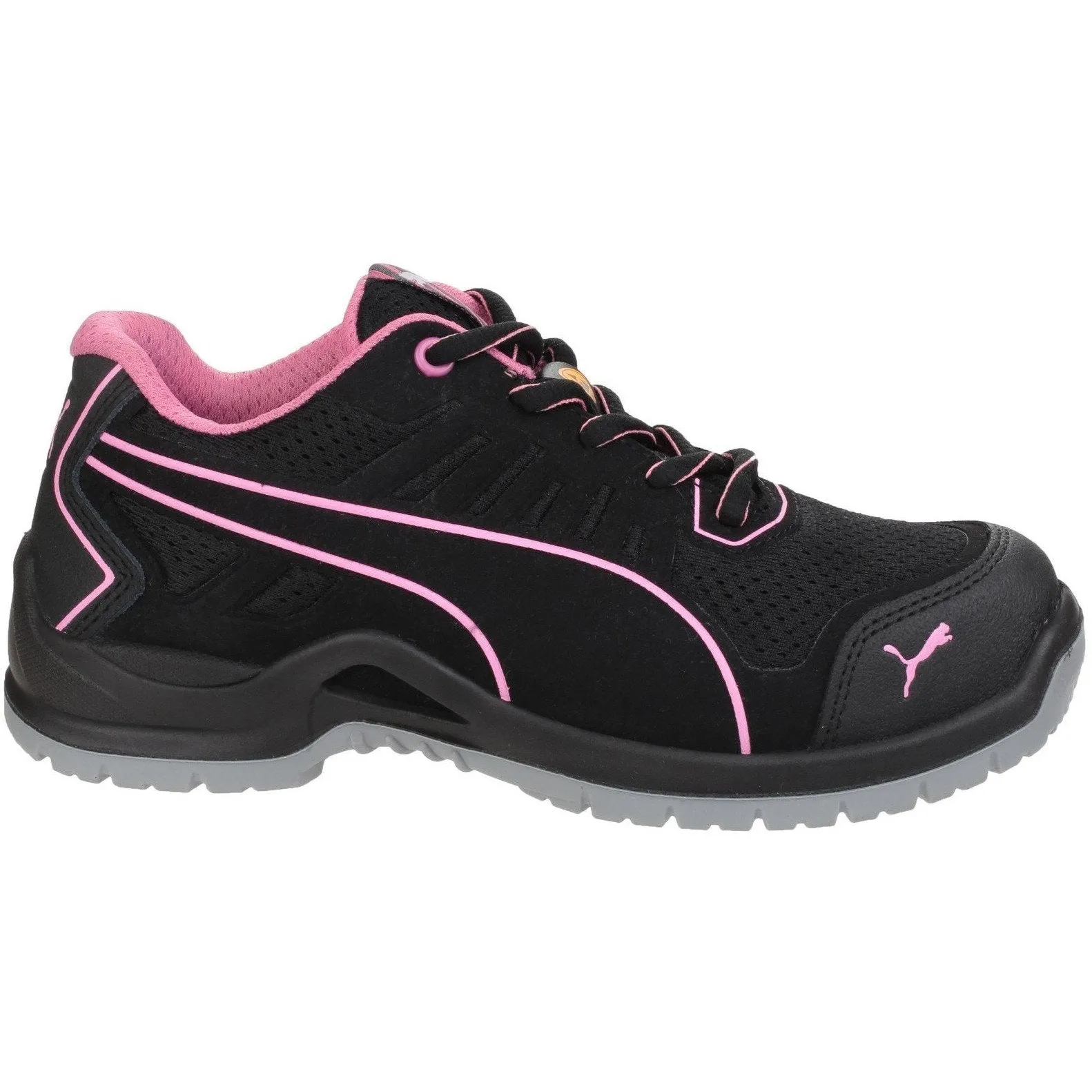 Puma Womens Fuse Tech Safety Trainer with Composite Toe Cap