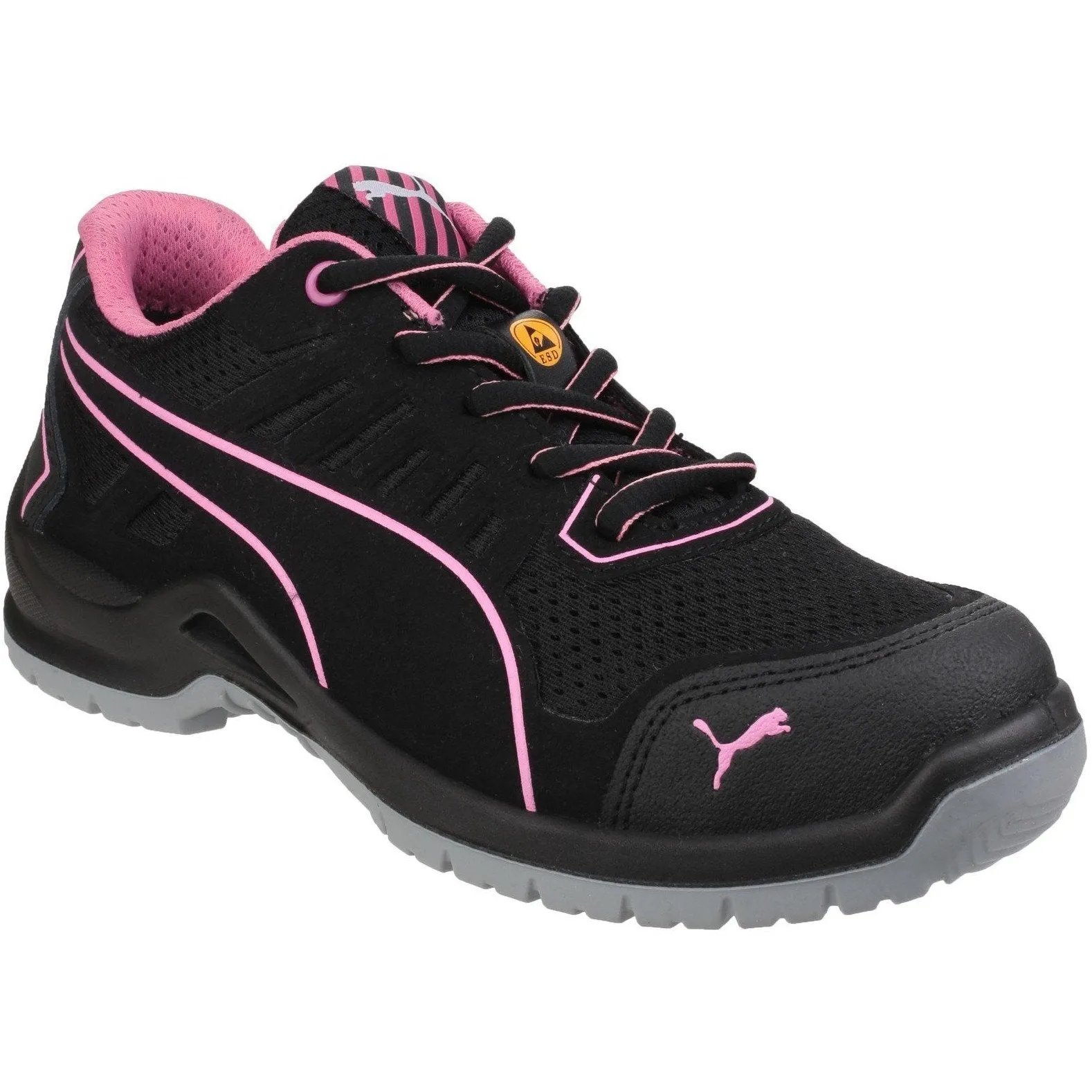 Puma Womens Fuse Tech Safety Trainer with Composite Toe Cap