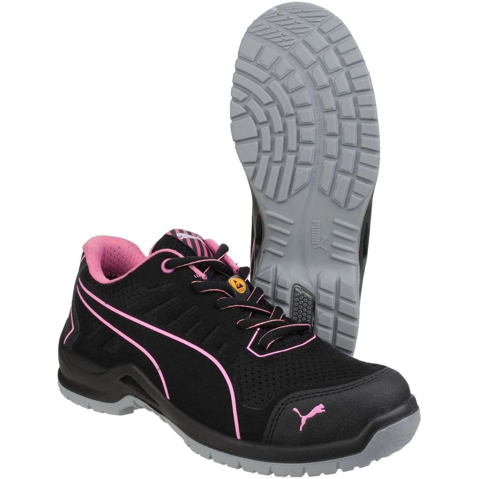 Puma Womens Fuse Tech Safety Trainer with Composite Toe Cap