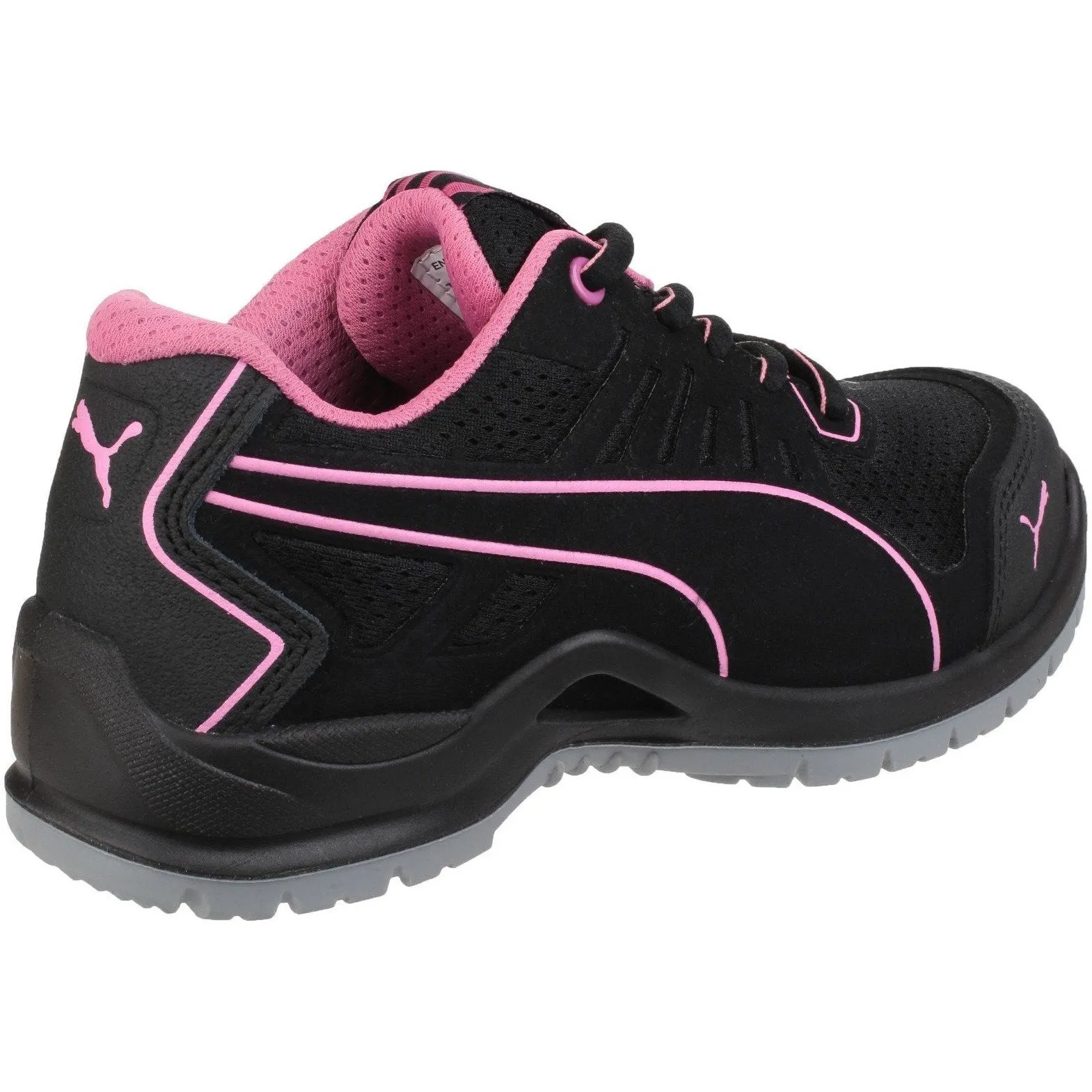 Puma Womens Fuse Tech Safety Trainer with Composite Toe Cap