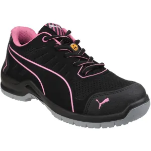 Puma Womens Fuse Tech Safety Trainer with Composite Toe Cap