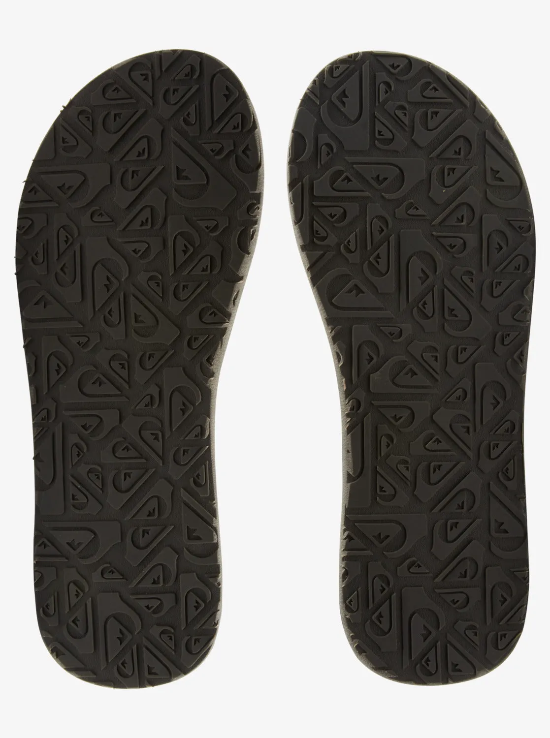 QUIKSILVER CARVER II DELUXE BLACK BLACK BROWN