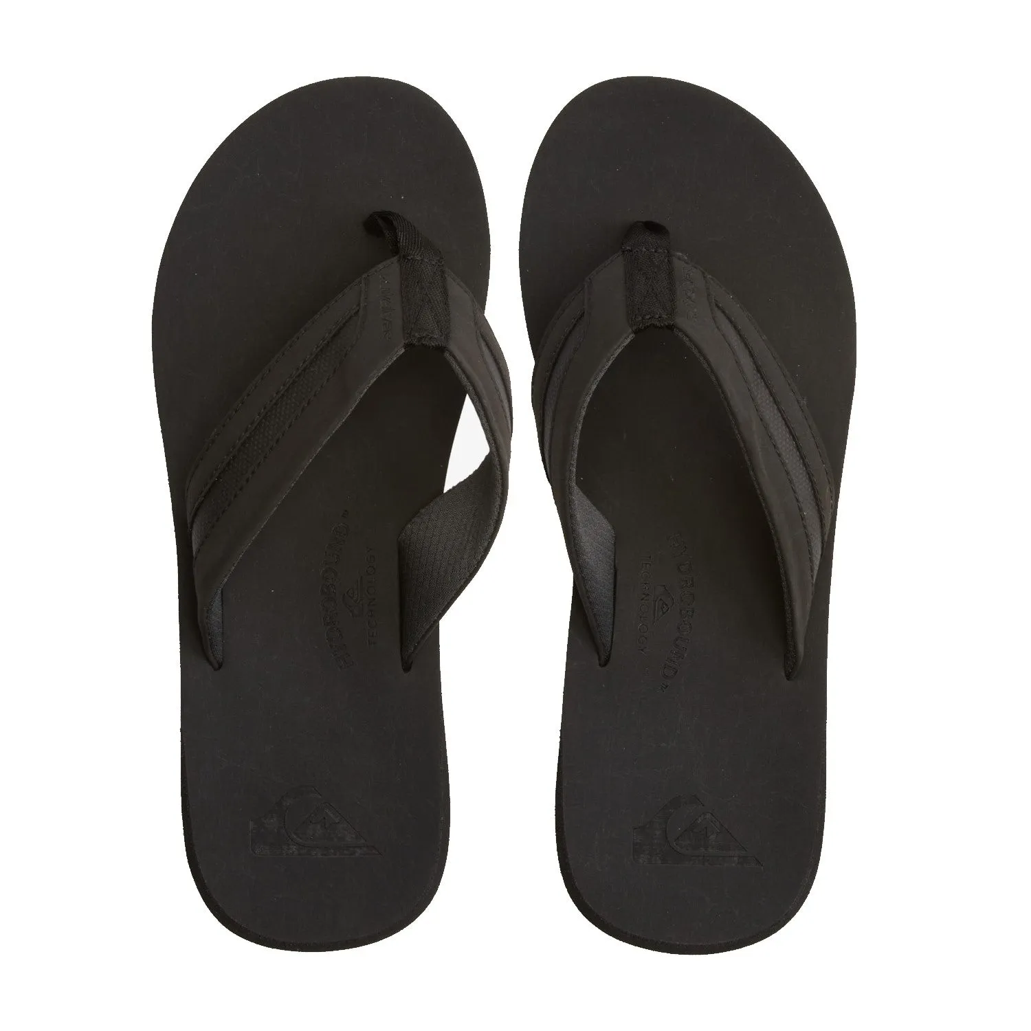 QUIKSILVER CARVER II DELUXE BLACK BLACK BROWN