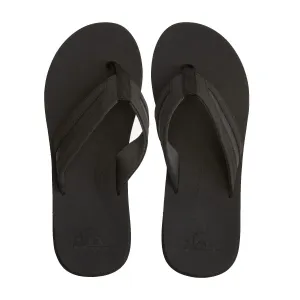 QUIKSILVER CARVER II DELUXE BLACK BLACK BROWN