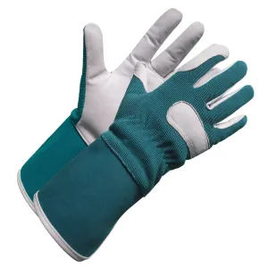 "Fieldwork Ladies Garden Gloves" Leather Precision Fit