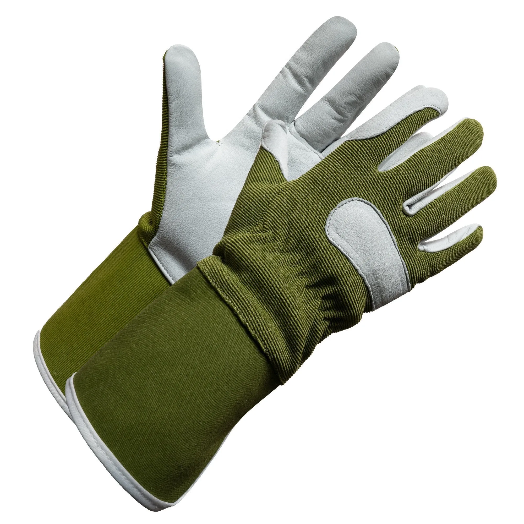 "Fieldwork Ladies Garden Gloves" Leather Precision Fit