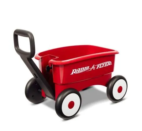 Radio Flyer My 1st 2-n-1 Wagon