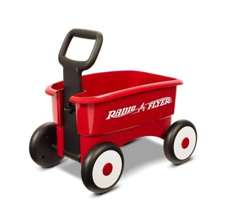 Radio Flyer My 1st 2-n-1 Wagon