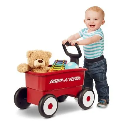 Radio Flyer My 1st 2-n-1 Wagon