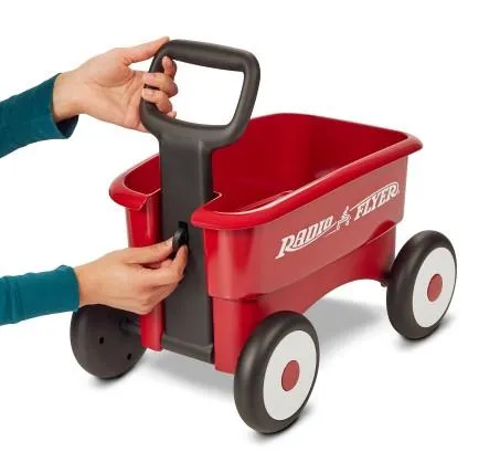 Radio Flyer My 1st 2-n-1 Wagon
