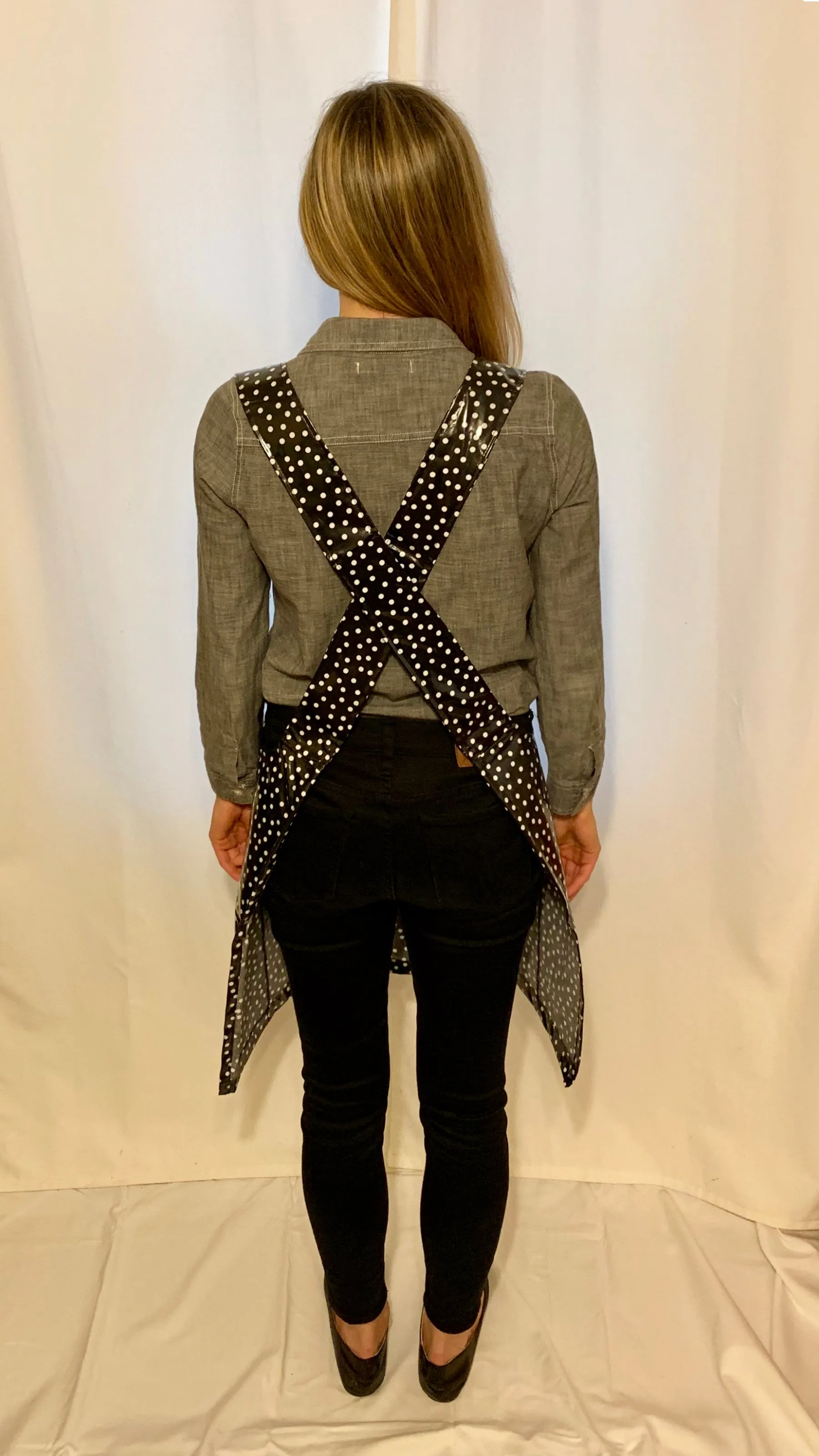 *Random Polkadots Apron $60