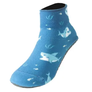 Randy Sun Kids Quick Dry Beach Socks - Non Slip SSX0009 Blue