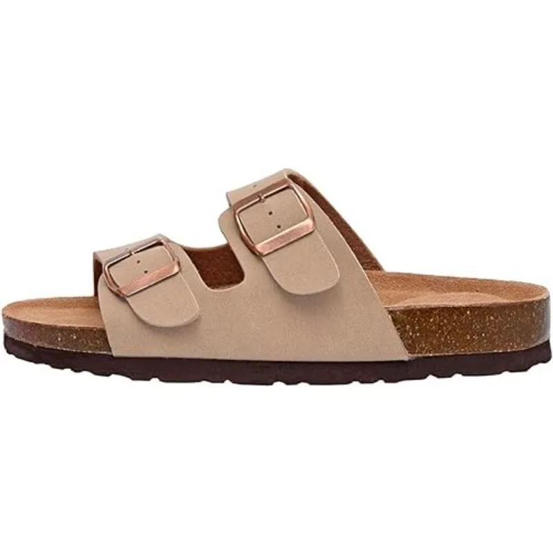Refined Adjustable Slide Footwear For Women