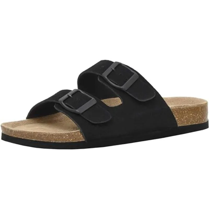 Refined Adjustable Slide Footwear For Women