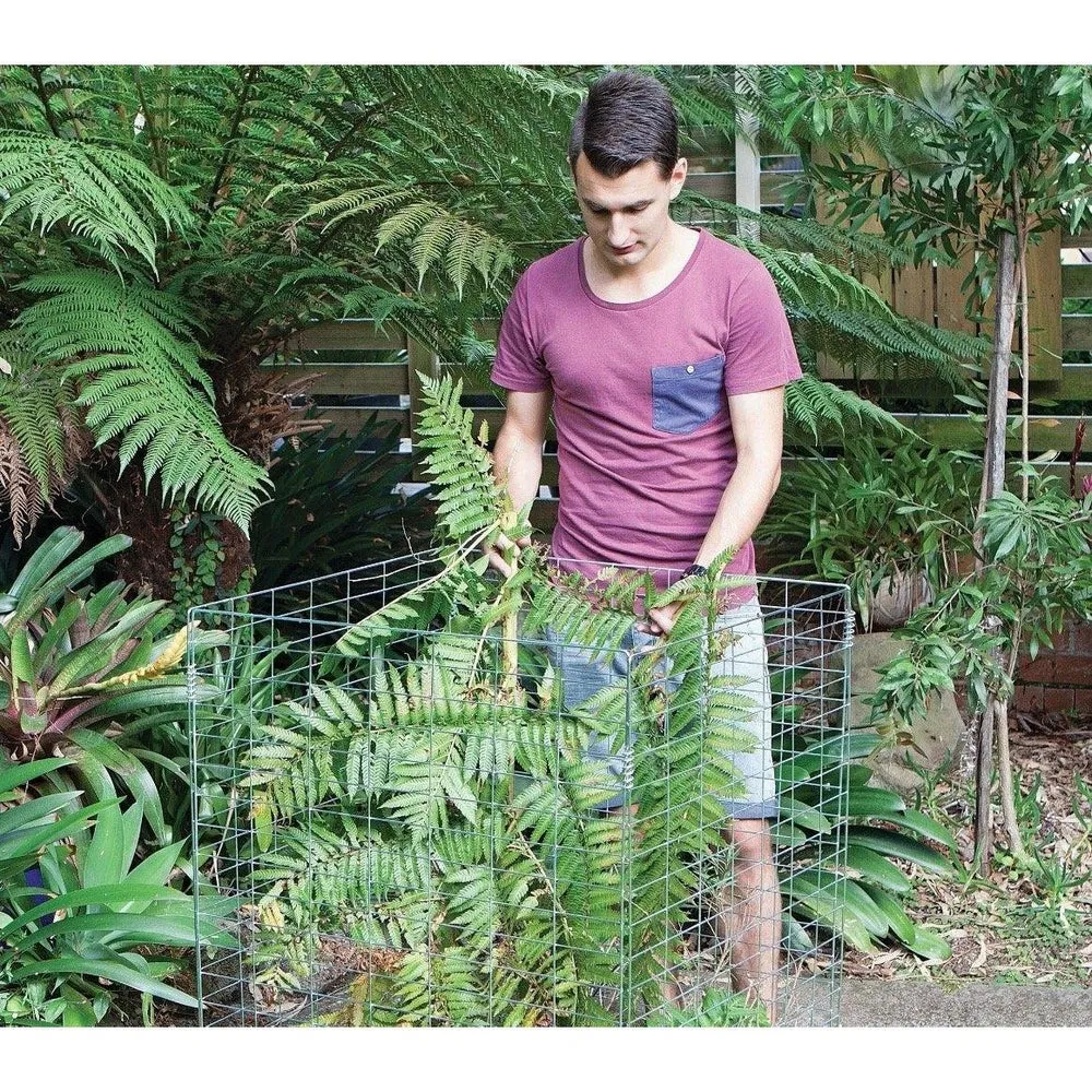 RELN Garden Compost Collection and Storage Cage 440L