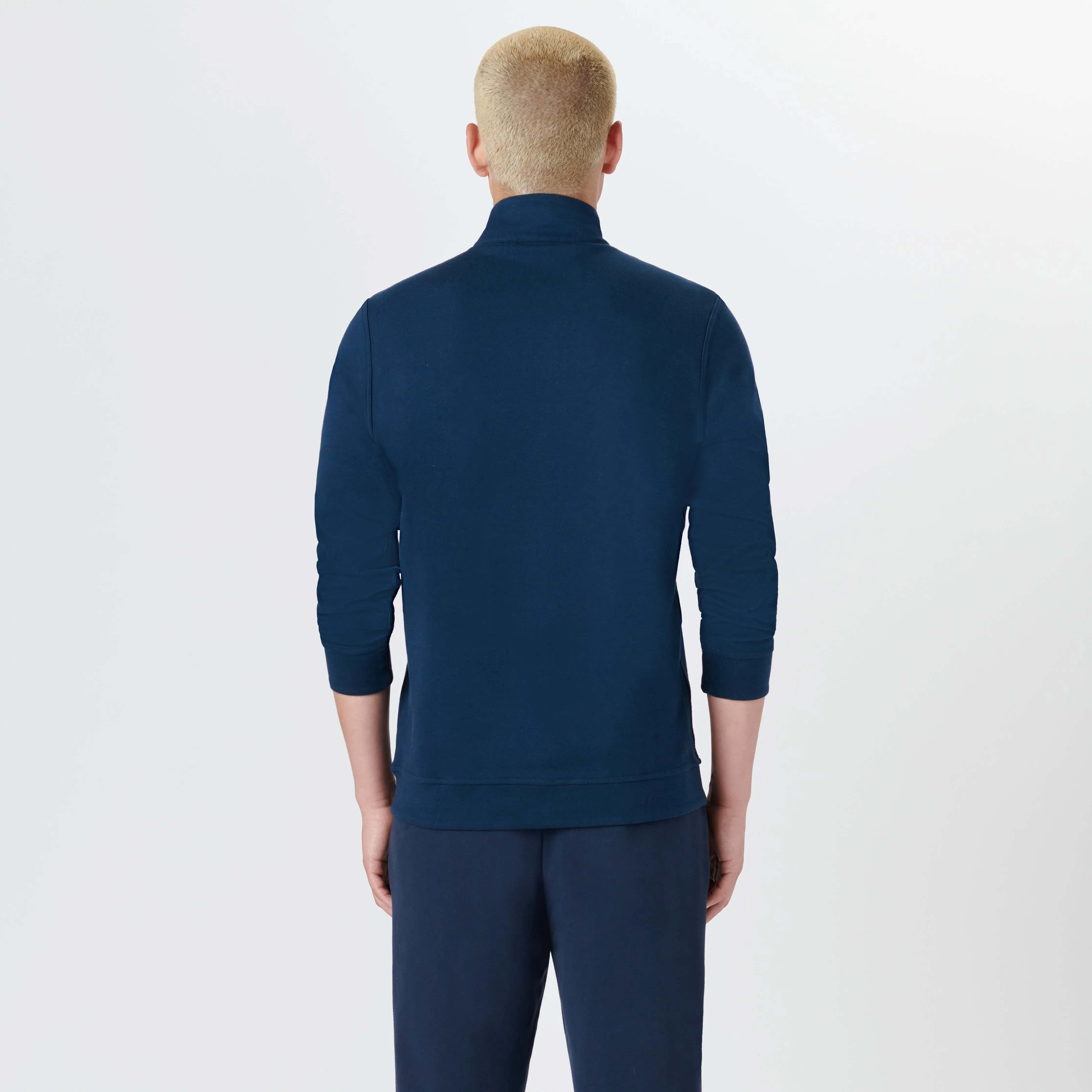 Reversible Long Sleeve Quarter Zip Pullover