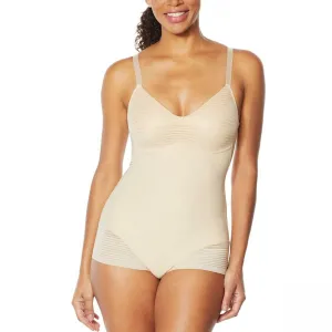 Rhonda Shear Women's Plus Size Bodysuit With Molded Cups