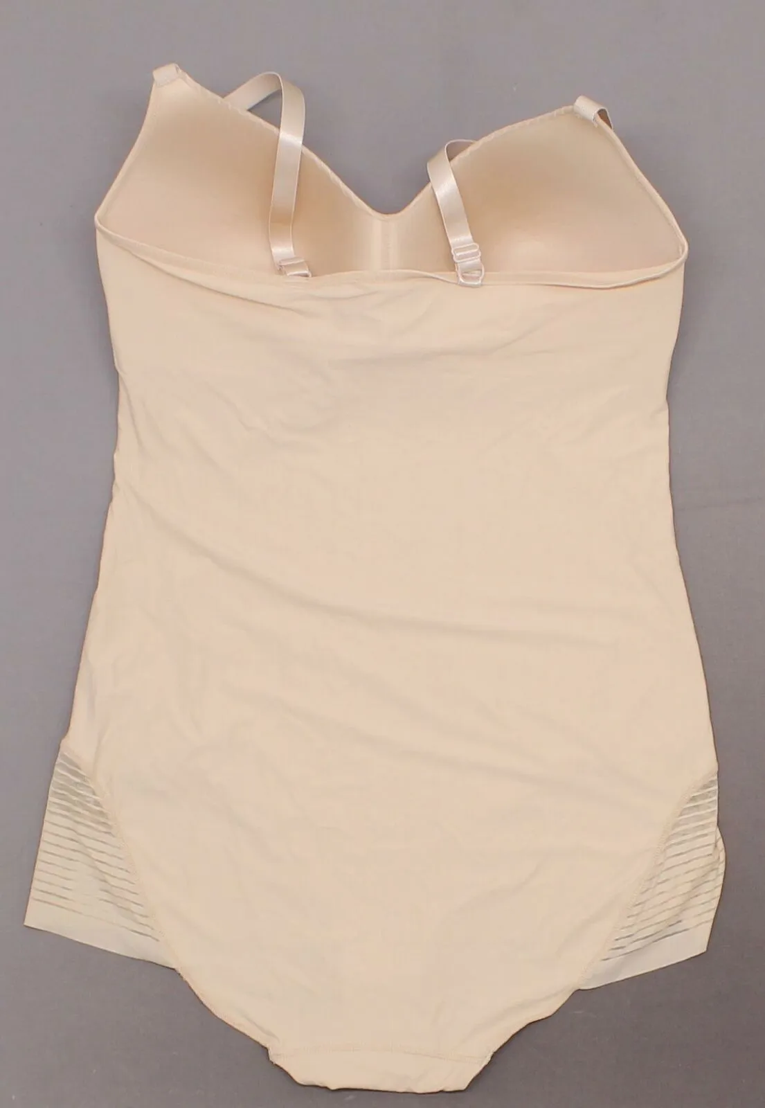 Rhonda Shear Women's Plus Size Bodysuit With Molded Cups